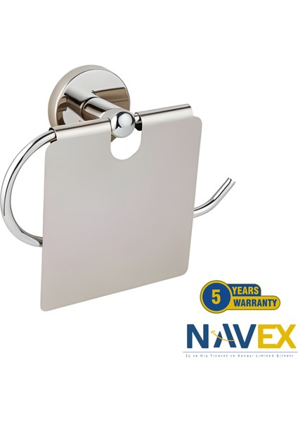 Prima Geniş Kapaklı Krom Tuvalet Kağıtlığı 5 Yıl Garantili fiyatları