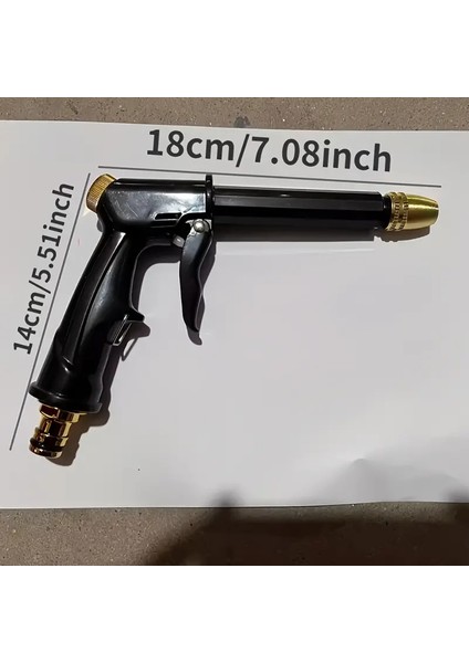 Yüksek Basınçlı Ayarlanabilir Bahçe Sulama Araba Yıkama Püskürtme Makinesi fırsatları