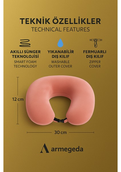 Visco, Seyahat, Boyun, Yastığı, Rahat, Uyku,Pembe. Kadifemsi Yastık fiyatları