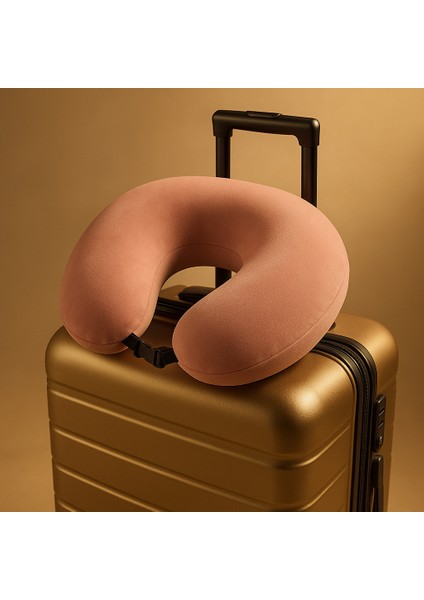 Visco, Seyahat, Boyun, Yastığı, Rahat, Uyku,Pembe. Kadifemsi Yastık modelleri