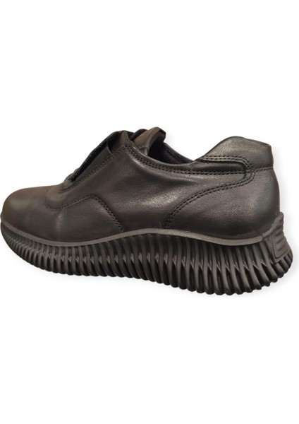 D25KA-3475 Kalın Taban Deri Günlük Kadın Ayakkabı fırsatları