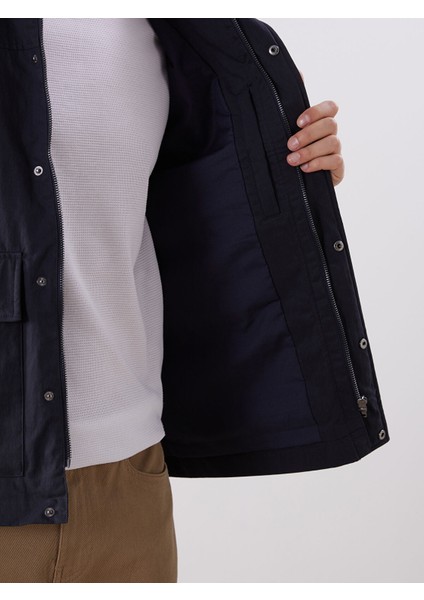 Yeni Sezon Standart Kalıp Gömlek Yaka Erkek Mont modelleri