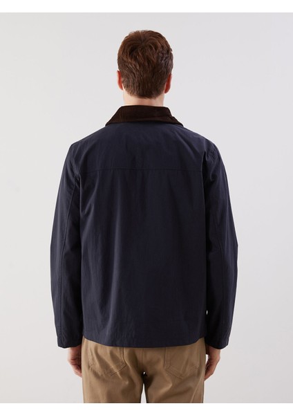 Yeni Sezon Standart Kalıp Gömlek Yaka Erkek Mont indirimleri