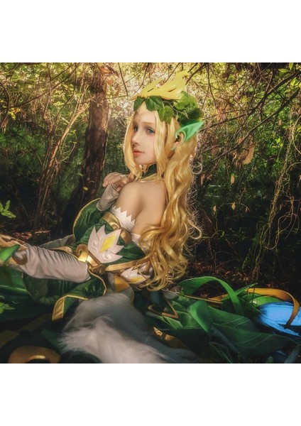 Karanlıkta Yanan Fosforlu Lateks Elf Kulağı 1 Çift 10X5 cm modelleri