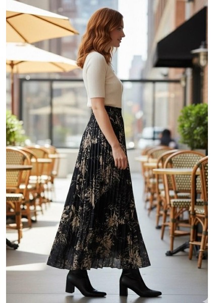 5478 Desenli Plise Etek fiyatları