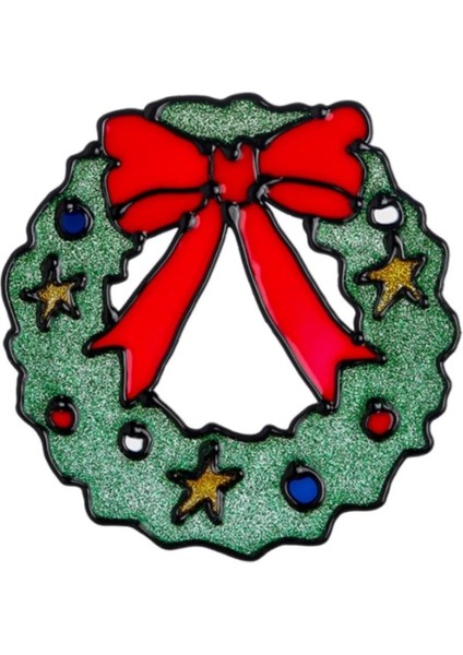 Yılbaşı Temalı 3'lü Cam Çıkartması, Jel Sticker, Renkli ve Eğlenceli Dekorasyon indirimleri