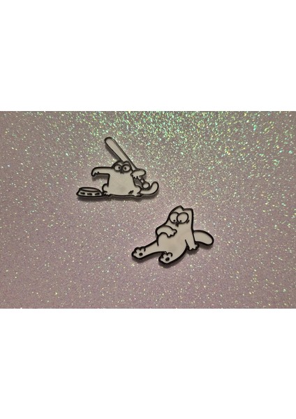 Sevimli Kedi Magnet Seti – Not Tutucu Buzdolabı Magnetleri – 11 Parça Dekoratif Set modelleri