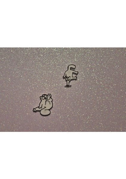 Sevimli Kedi Magnet Seti – Not Tutucu Buzdolabı Magnetleri – 11 Parça Dekoratif Set