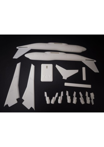 Uçak Yolcu Uçağı 3D Baskı Demonte Kendin Boya Hobi Oyuncak fiyatları