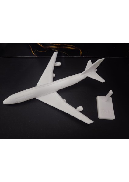 Uçak Yolcu Uçağı 3D Baskı Demonte Kendin Boya Hobi Oyuncak modelleri
