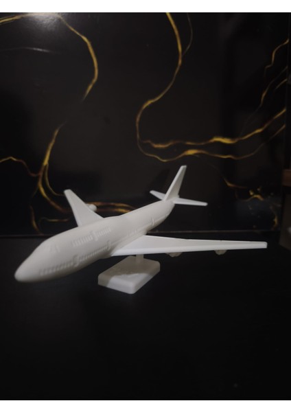 Uçak Yolcu Uçağı 3D Baskı Demonte Kendin Boya Hobi Oyuncak fırsatları