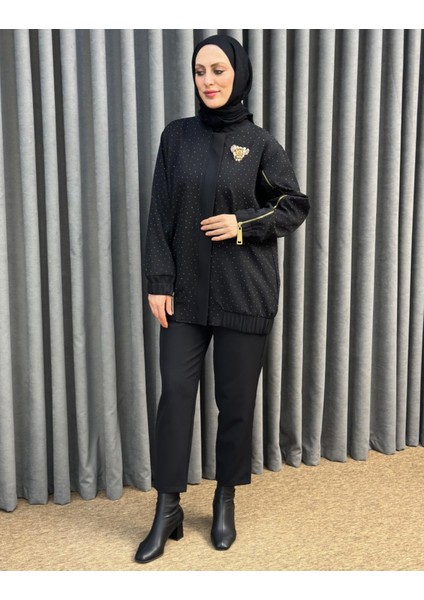 4885 Glowe Bomber Ceket Pantolon Takım