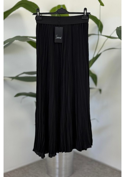 5432 Şifon Kırıştırma Etek