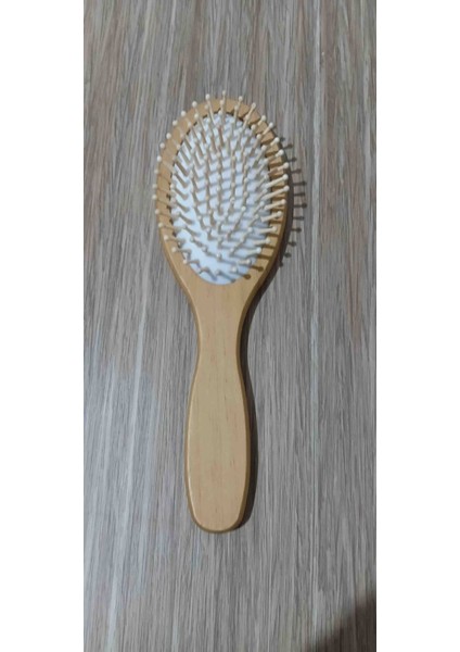 Orjinal Bambu Vintage Retro Makyaj Aynası ve Tarak Set fiyatları