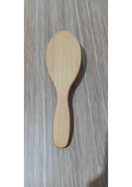 Orjinal Bambu Vintage Retro Makyaj Aynası ve Tarak Set fırsatları