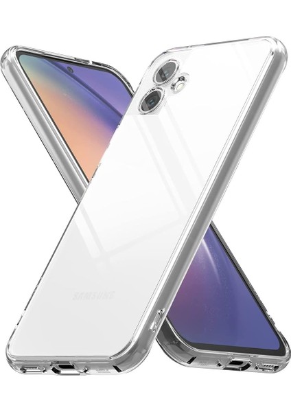 Samsung Galaxy A05 Uyumlu Kılıf Şeffaf Silikon Kılıf Şeffaf