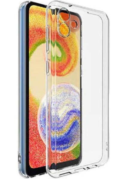 Samsung Galaxy A05 Uyumlu Kılıf Şeffaf Silikon Kılıf Şeffaf fiyatları