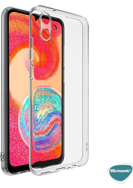 Samsung Galaxy A05 Uyumlu Kılıf Şeffaf Silikon Kılıf Şeffaf modelleri