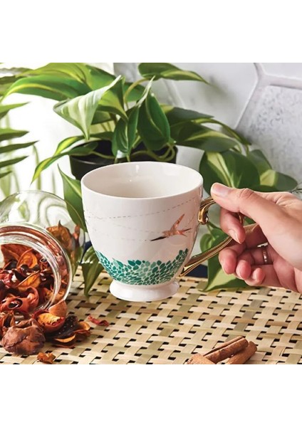 Kırlangıç Yeşil Kupa 400 ml