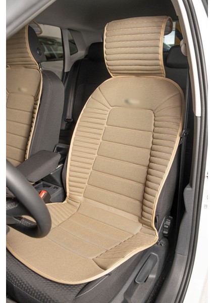 Lada Samara Oto Koltuk Minderi Ön 2'li Set Bej Bumerang Serisi Scr fiyatları