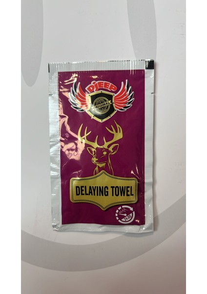 Djeep Geciktirici Mendil Hijyenik Tek Kullanımlık