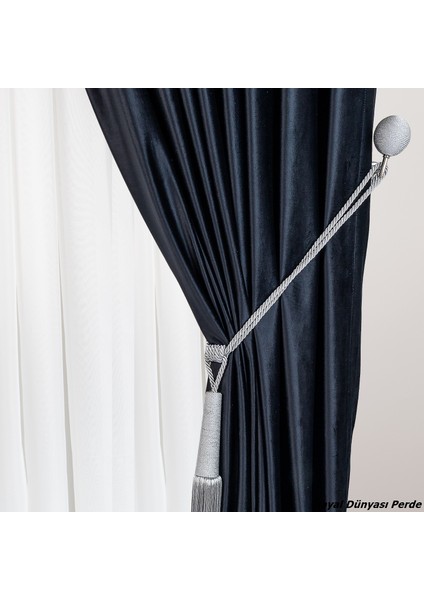 Özel Yapım Perde Toplayıcı Ip Sargı Renso Braçol Takım