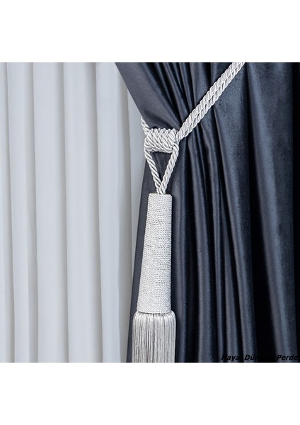 Özel Yapım Perde Toplayıcı Ip Sargı Renso Braçol Takım fiyatları