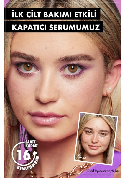 bare With Me Kapatıcı Serum 02 Light Concealer & Hediyeli Sünger ve Sünger Kabı fırsatları
