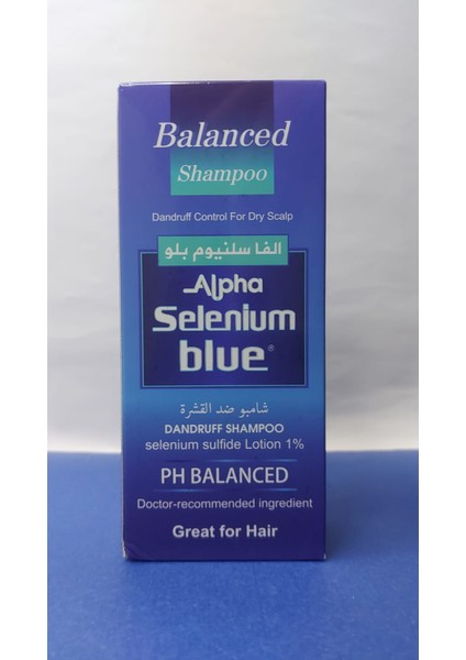 Selenium Blue Dengeli Kepek ve Kuru Saç Derisi Karşıtı Şampuan – 125 G