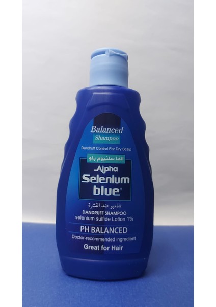 Selenium Blue Dengeli Kepek ve Kuru Saç Derisi Karşıtı Şampuan – 125 G fiyatları