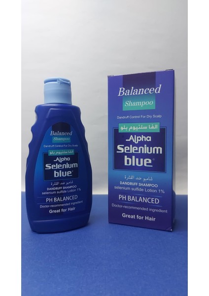 Selenium Blue Dengeli Kepek ve Kuru Saç Derisi Karşıtı Şampuan – 125 G modelleri