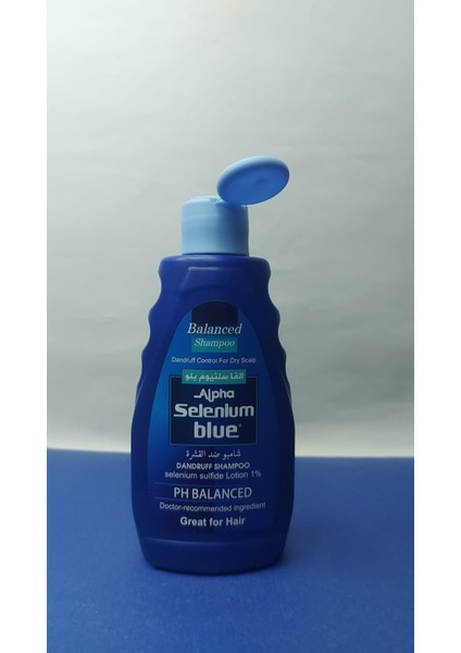 Selenium Blue Dengeli Kepek ve Kuru Saç Derisi Karşıtı Şampuan – 125 G indirimleri
