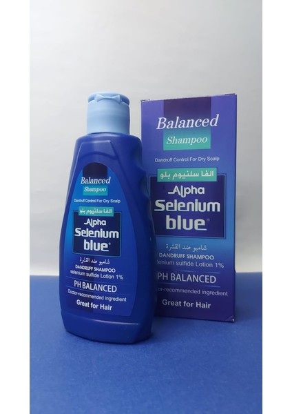 Selenium Blue Dengeli Kepek ve Kuru Saç Derisi Karşıtı Şampuan – 125 G