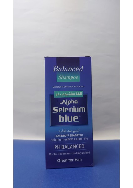 Selenium Blue Dengeli Kepek ve Kuru Saç Derisi Karşıtı Şampuan – 125 G