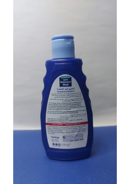 Selenium Blue Dengeli Kepek ve Kuru Saç Derisi Karşıtı Şampuan – 125 G