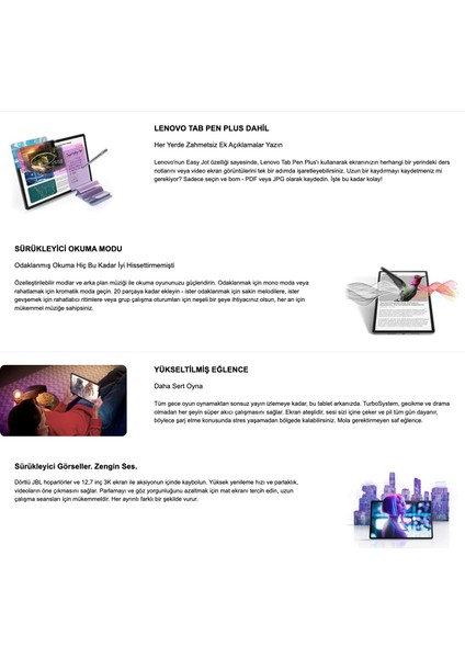 12.7 Inç 3k Çözünürlüklü 144Hz, 8gb 256GB Büyük Ekranlı Tablet - Kılıf ve Kalem Dahil Profesyonel Ofis Seti, Dolby Atmos® Dörtlü Jbl Hoparlörler modelleri