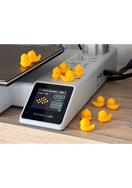 Mini Sarı Civciv Dekor Figürleri – 10’lu Set | 2 cm | Minyatür Hobi ve Dekor