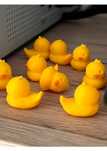 Mini Sarı Civciv Dekor Figürleri – 10’lu Set | 2 cm | Minyatür Hobi ve Dekor fiyatları