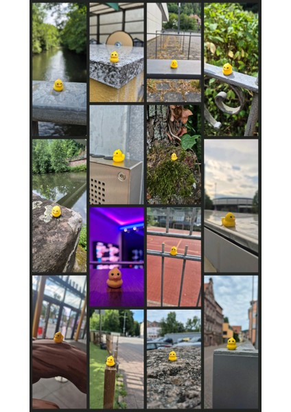 Mini Sarı Civciv Dekor Figürleri – 10’lu Set | 2 cm | Minyatür Hobi ve Dekor fırsatları