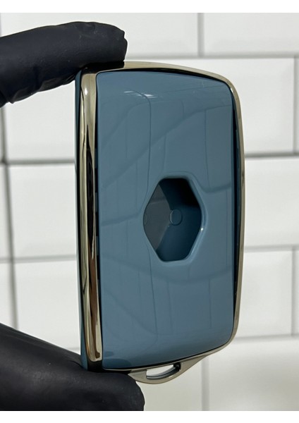 Dacia Duster Sandero Iıı Sandero Stepway Kartlı Nano Anahtar Kılıfı Gri fırsatları