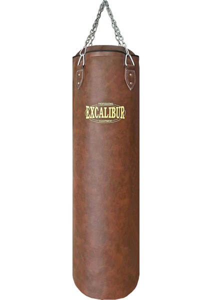 Klasik Boks Torbası 120 x 35 cm Kahve