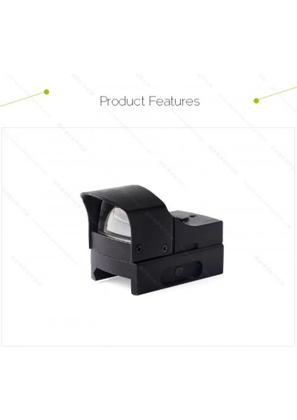 Yakın Menzilli Için Hedefleme Çift Renk Işıklı Reddot Sight fiyatları