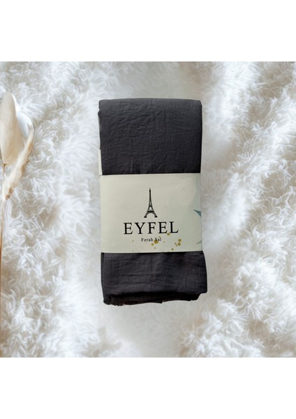 Pamuk Ferah Antrasitgri Şal modelleri