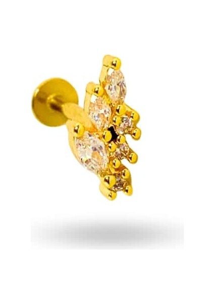 Cerrahi Çelik Taşlı Piercing fiyatları