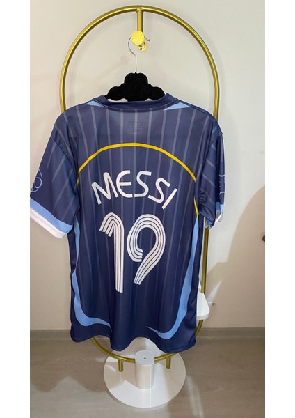 Messi 19 Arjantin Nostalji Forması 2006 Tshırt fiyatları