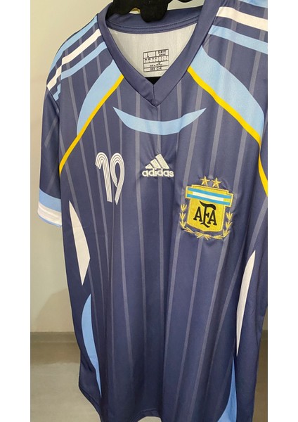 Messi 19 Arjantin Nostalji Forması 2006 Tshırt modelleri