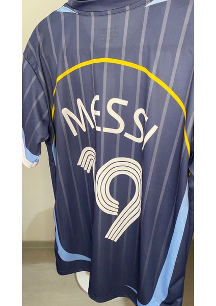 Messi 19 Arjantin Nostalji Forması 2006 Tshırt fırsatları