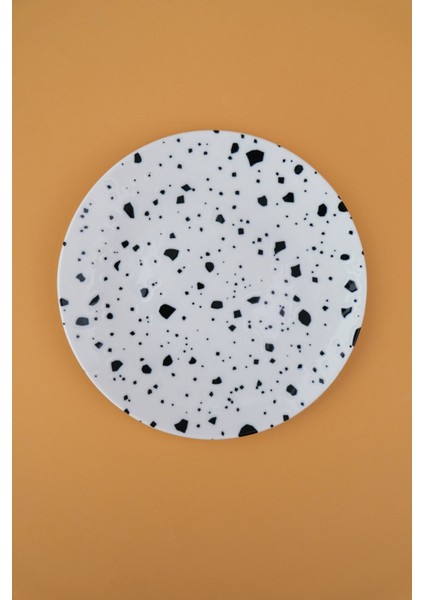 Porselen Sidereal Kahvaltı ve Ikram Takımı 6 Kişilik 14 Parça