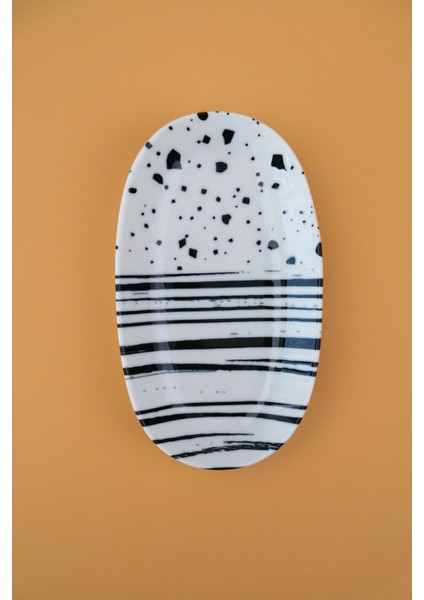 Porselen Sidereal Kahvaltı ve Ikram Takımı 6 Kişilik 14 Parça