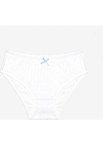 Kız Çocuk Flowers Point 5li Çok Renkli Slip Külot modelleri